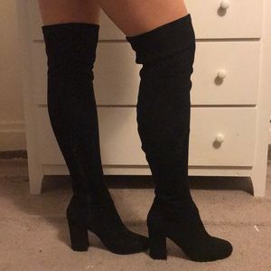 Steve Madden Reggie Thigh High Boots 